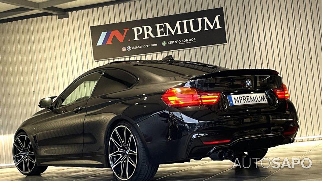 BMW Série 4 420 d Pack M Auto de 2014