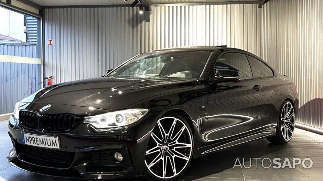 BMW Série 4 420 d Pack M Auto de 2014