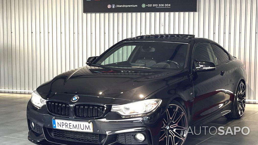 BMW Série 4 420 d Pack M Auto de 2014