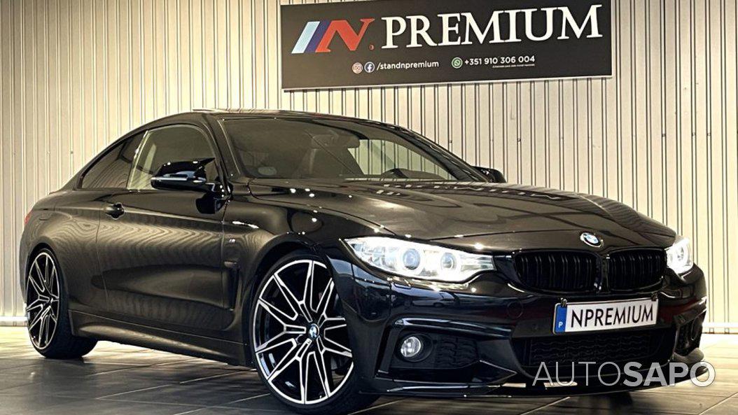 BMW Série 4 420 d Pack M Auto de 2014