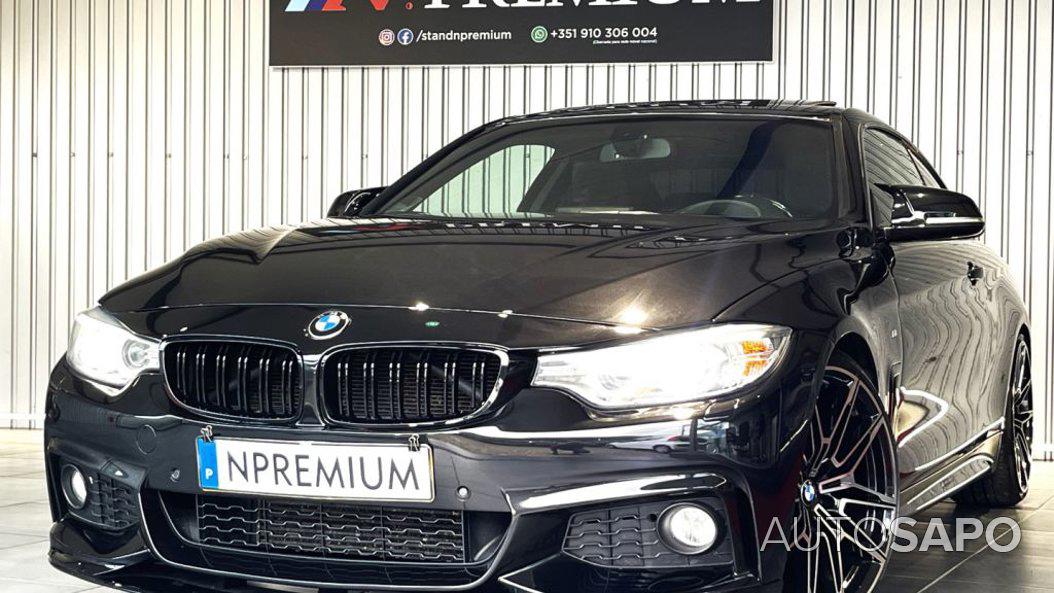 BMW Série 4 420 d Pack M Auto de 2014