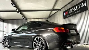 BMW Série 4 420 d Pack M Auto de 2014