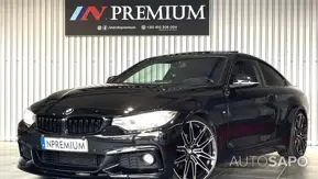 BMW Série 4 420 d Pack M Auto de 2014