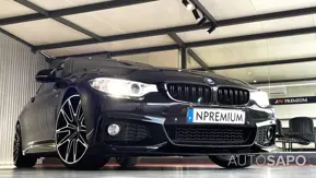 BMW Série 4 420 d Pack M Auto de 2014