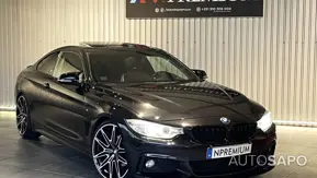 BMW Série 4 420 d Pack M Auto de 2014