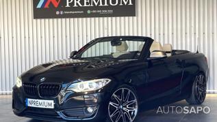 BMW Série 2 220 d Line Sport Auto de 2015