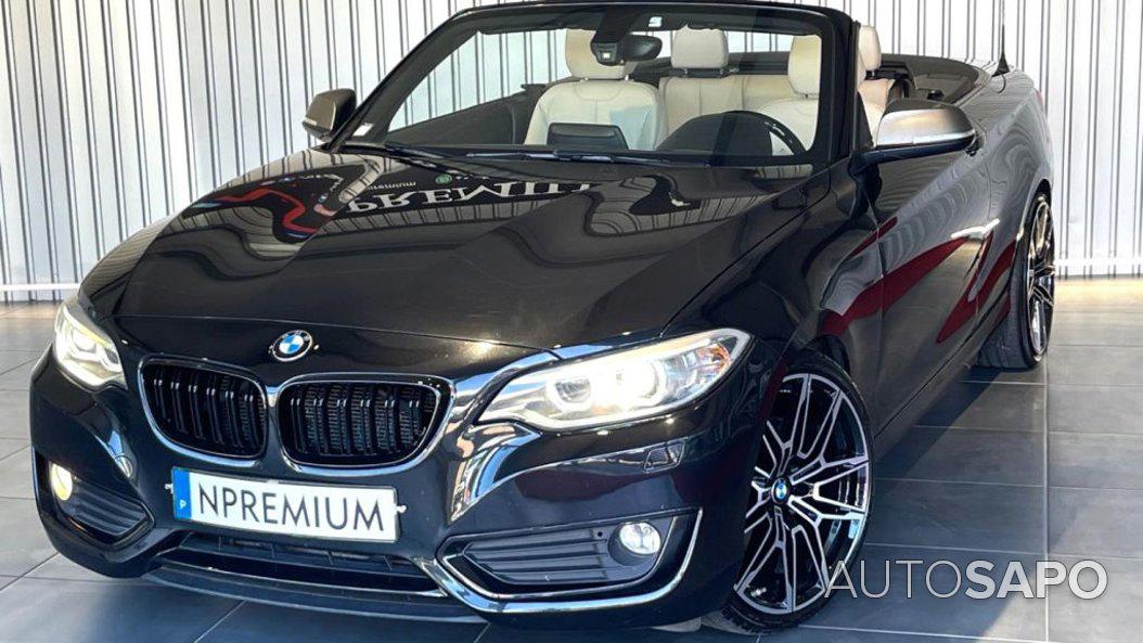 BMW Série 2 220 d Line Sport Auto de 2015