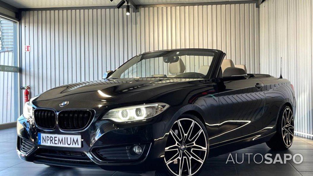 BMW Série 2 220 d Line Sport Auto de 2015