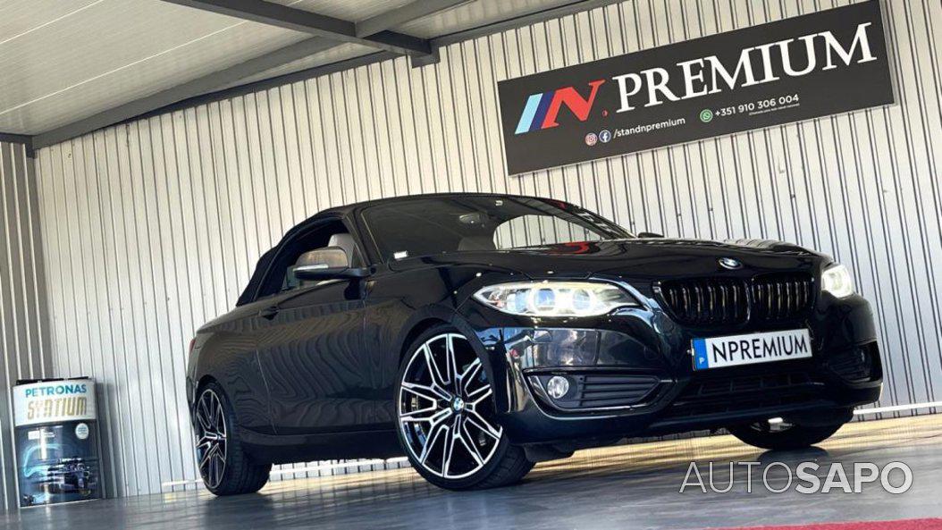 BMW Série 2 220 d Line Sport Auto de 2015