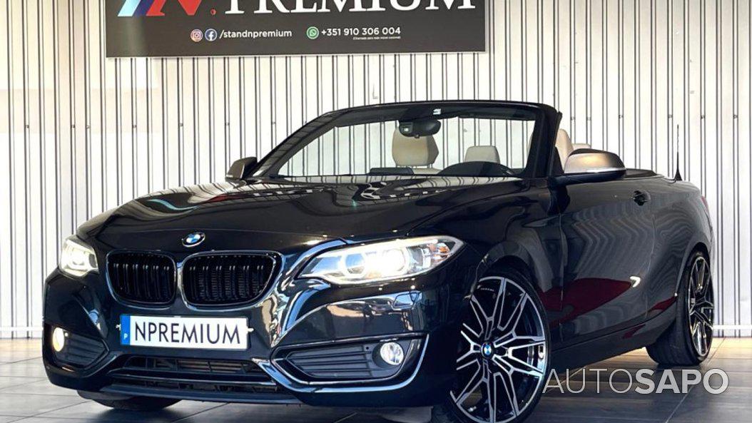 BMW Série 2 220 d Line Sport Auto de 2015