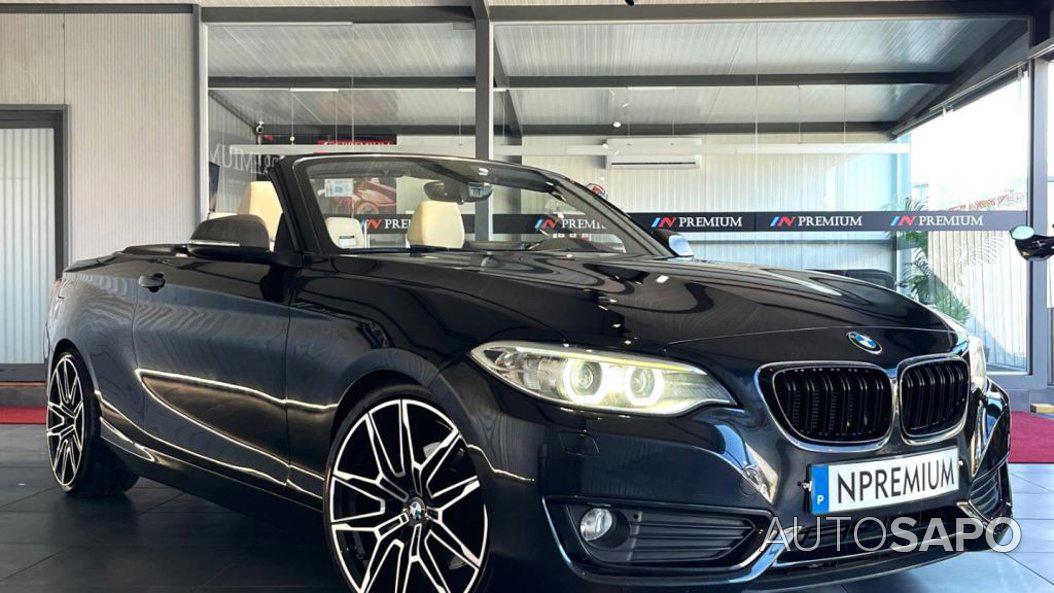 BMW Série 2 220 d Line Sport Auto de 2015