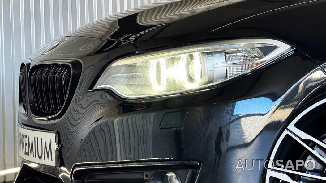 BMW Série 2 220 d Line Sport Auto de 2015