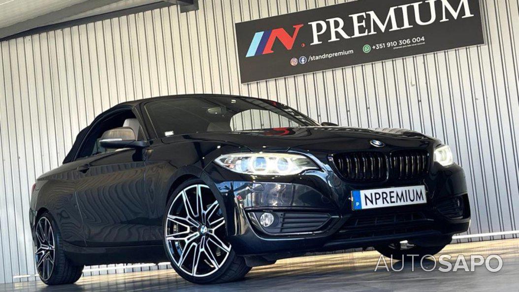 BMW Série 2 220 d Line Sport Auto de 2015