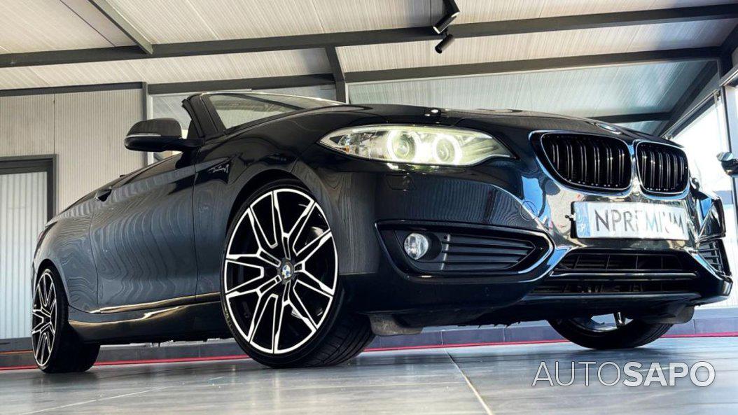 BMW Série 2 220 d Line Sport Auto de 2015