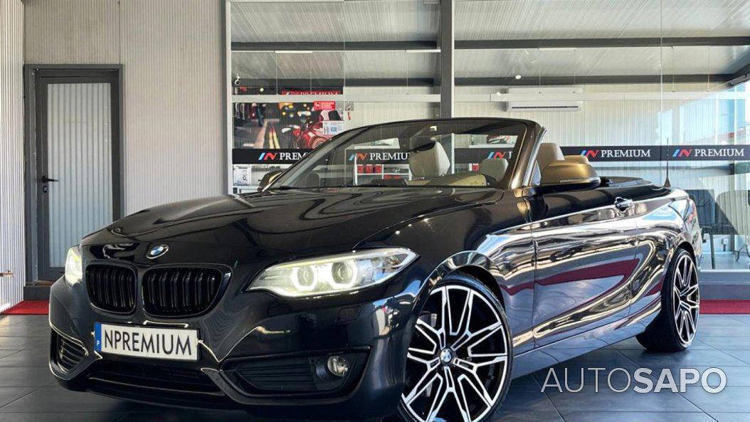 BMW Série 2 220 d Line Sport Auto de 2015