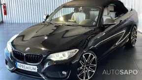 BMW Série 2 220 d Line Sport Auto de 2015