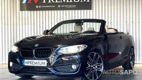 BMW Série 2 220 d Line Sport Auto de 2015