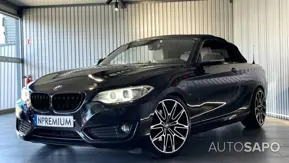 BMW Série 2 220 d Line Sport Auto de 2015