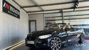 BMW Série 2 220 d Line Sport Auto de 2015