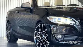 BMW Série 2 220 d Line Sport Auto de 2015