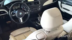 BMW Série 2 220 d Line Sport Auto de 2015