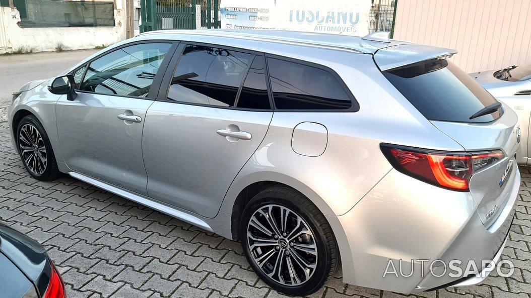 Toyota Corolla 1.2T Comfort+P.Sport de 2019