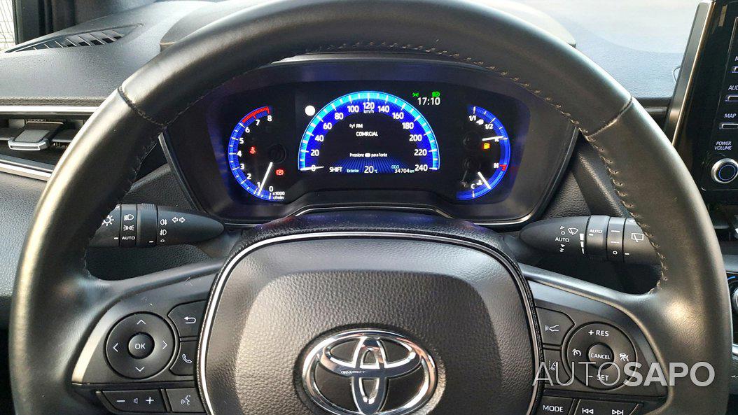 Toyota Corolla 1.2T Comfort+P.Sport de 2019