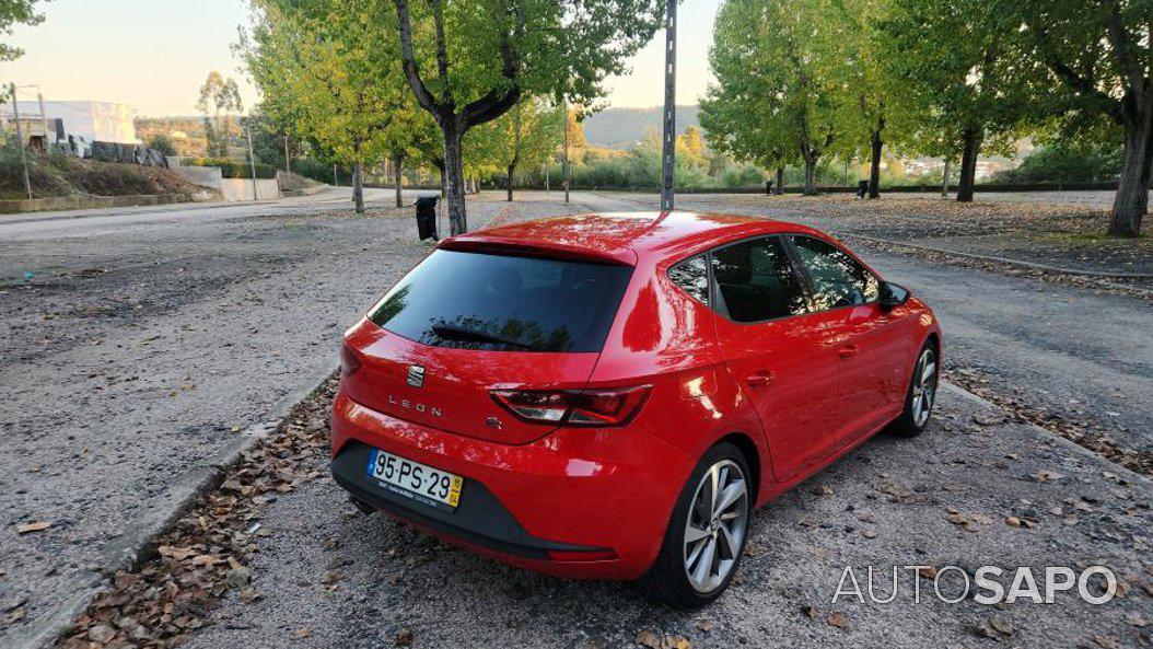 Seat Leon 2.0 TDi FR DSG S/S de 2015