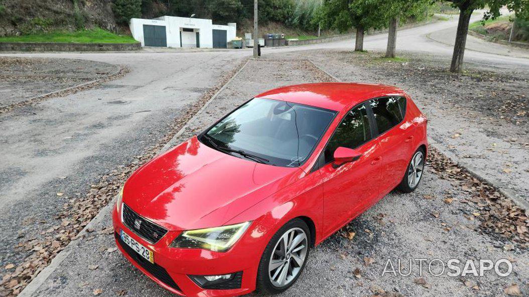 Seat Leon 2.0 TDi FR DSG S/S de 2015