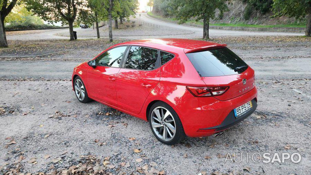 Seat Leon 2.0 TDi FR DSG S/S de 2015