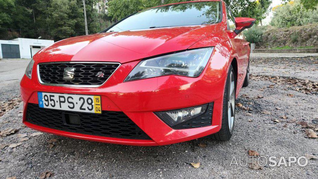 Seat Leon 2.0 TDi FR DSG S/S de 2015