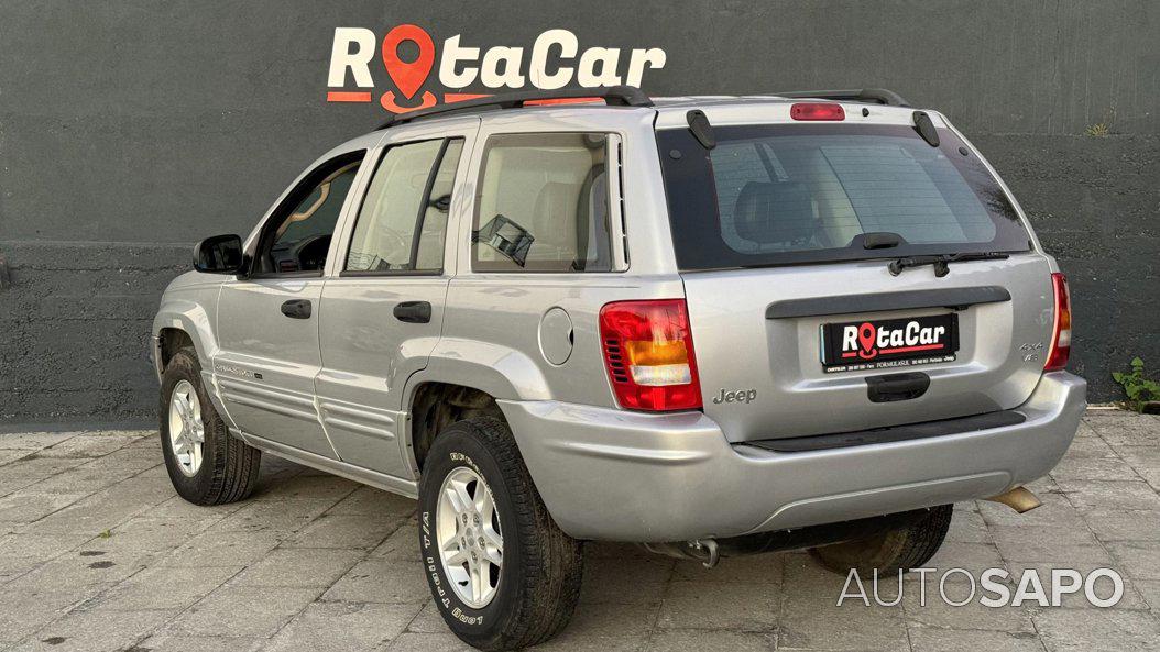 Jeep Grand Cherokee de 2002