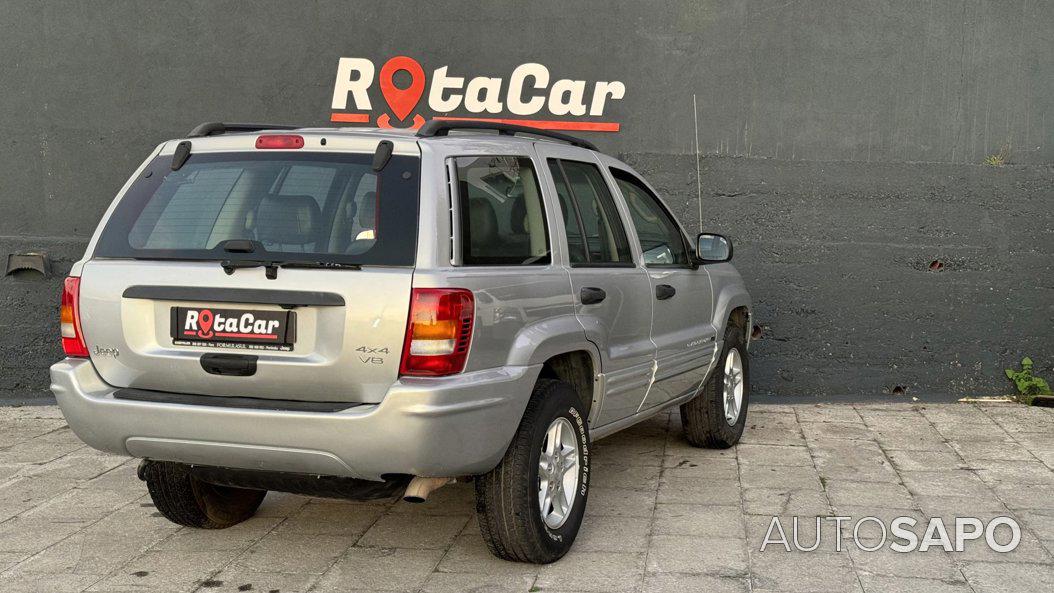 Jeep Grand Cherokee de 2002