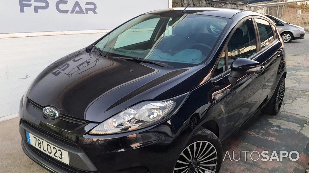 Ford Fiesta Van 1.4 TDCi de 2011