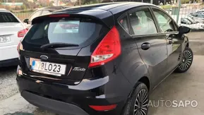 Ford Fiesta Van 1.4 TDCi de 2011