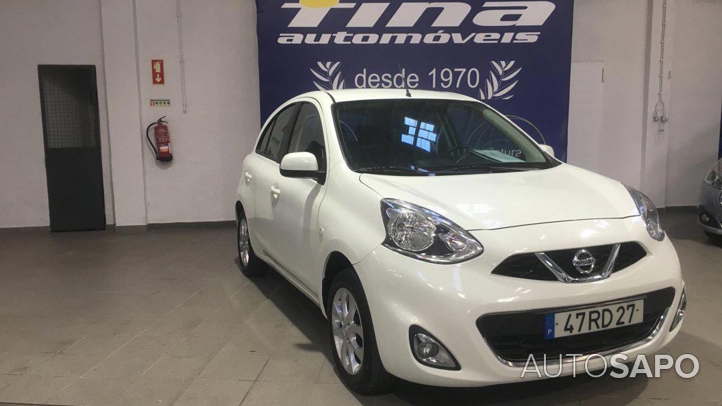 Nissan Micra 1.2 Acenta AC de 2016