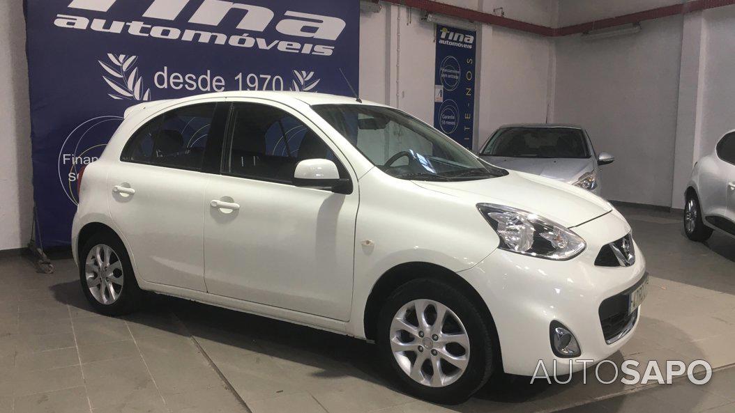 Nissan Micra 1.2 Acenta AC de 2016