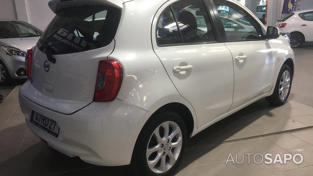 Nissan Micra 1.2 Acenta AC de 2016