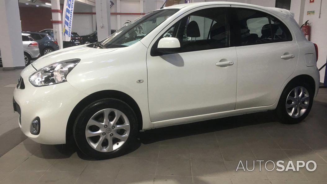 Nissan Micra 1.2 Acenta AC de 2016