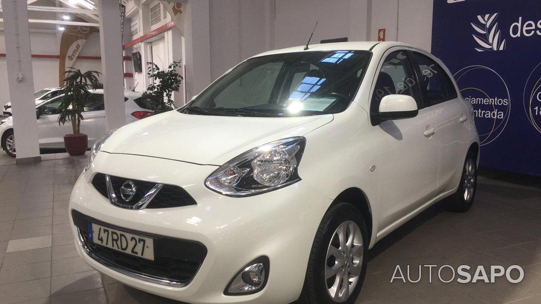 Nissan Micra 1.2 Acenta AC de 2016