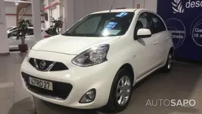 Nissan Micra 1.2 Acenta AC de 2016