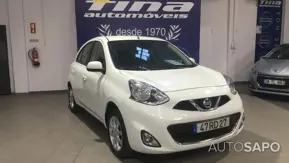 Nissan Micra 1.2 Acenta AC de 2016