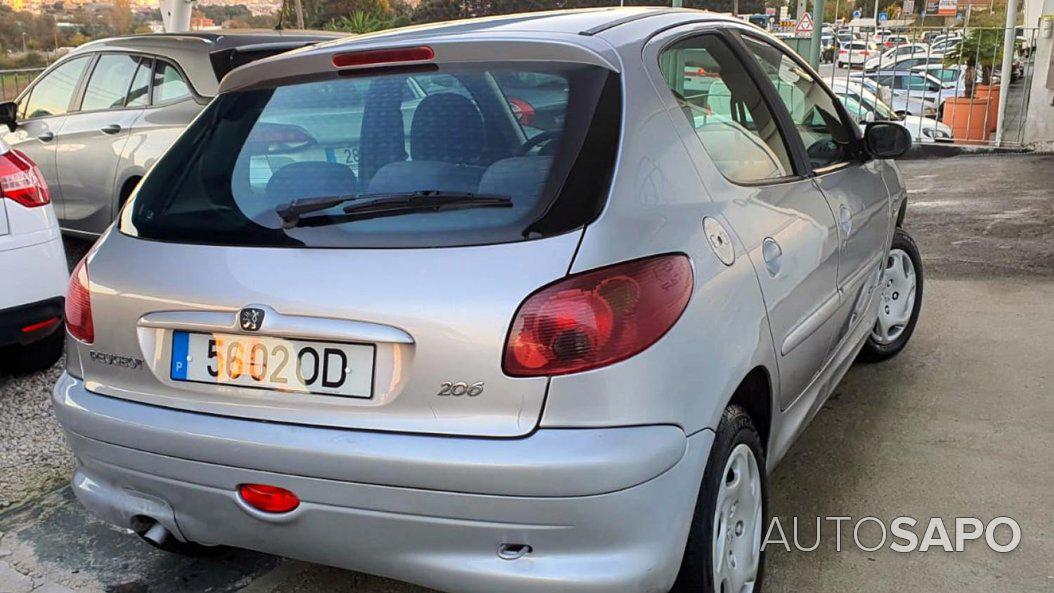 Peugeot 206 de 1999