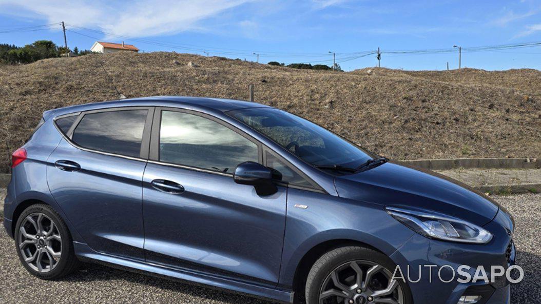 Ford Fiesta 1.0 EcoBoost ST-Line de 2020