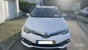 Toyota Auris 1.4 D-4D Comfort Pack Techno+Pack Sport de 2017