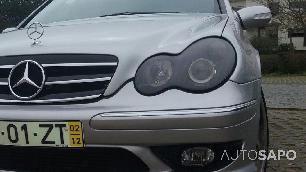 Mercedes-Benz Classe C 220 d AMG Line de 2002