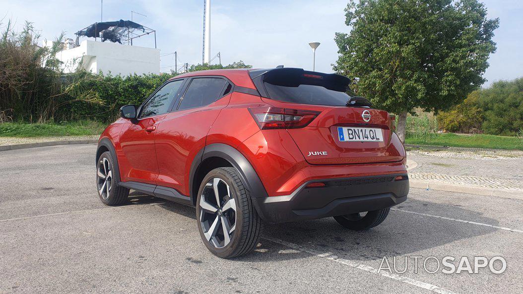 Nissan Juke 1.0 DIG-T Tekna de 2020