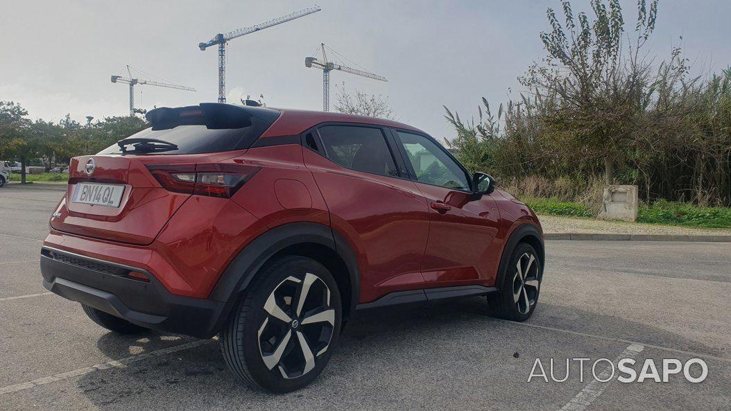 Nissan Juke 1.0 DIG-T Tekna de 2020