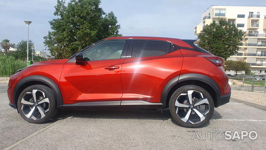 Nissan Juke 1.0 DIG-T Tekna de 2020