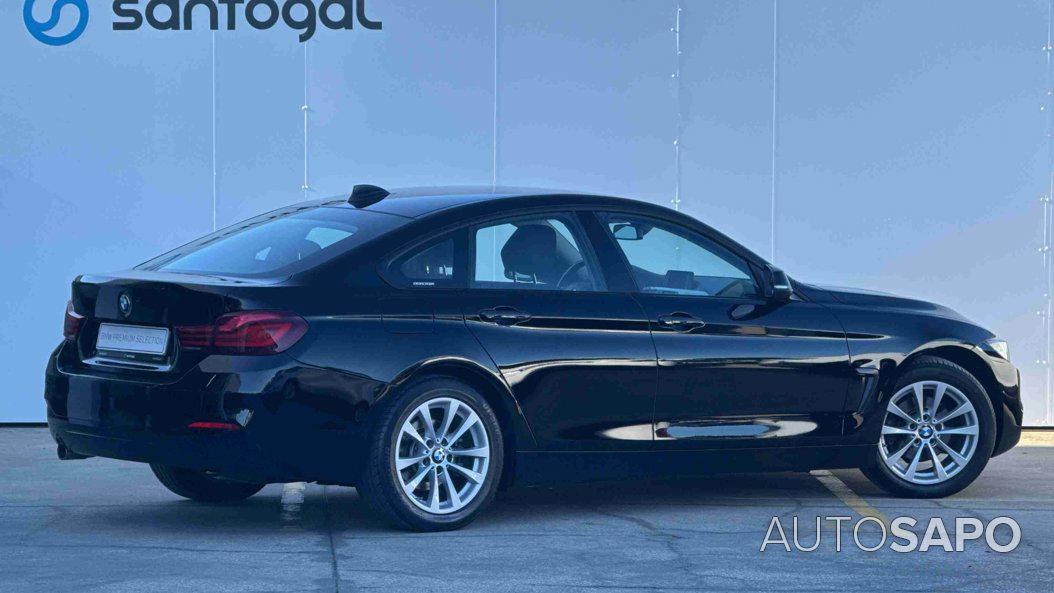 BMW Série 4 Gran Coupé 418 d Gran Coupé Advantage Auto de 2021